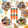 Salyeeluly Fun Carrot Cutlery Holder - 6-Piece Set view 4