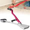 Carpet Stretcher Tool with Soft Rubber Handle and Grippers, Manually Adjustable view 1