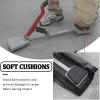 Carpet Stretcher Tool with Soft Rubber Handle and Grippers, Manually Adjustable view 3