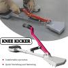 Carpet Stretcher Tool with Soft Rubber Handle and Grippers, Manually Adjustable view 4