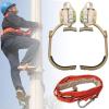 Adjustable Climbing Spurs with Electrician Foot Buckle, Portable Tree-Climbing Set for Linemen view 1