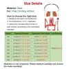 Adjustable Climbing Spurs with Electrician Foot Buckle, Portable Tree-Climbing Set for Linemen view 2