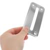 ABOOFAN Stainless Steel Coin Slot for Consoles, Silver view 4