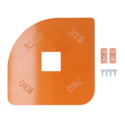 Rounding Template R15 R30 R60 R200 for Wood Edges