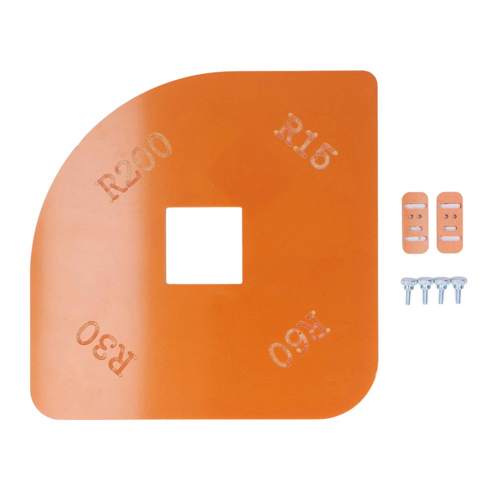 Rounding Template R15 R30 R60 R200 for Wood Edges