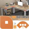 Rounding Template R15 R30 R60 R200 for Wood Edges view 4