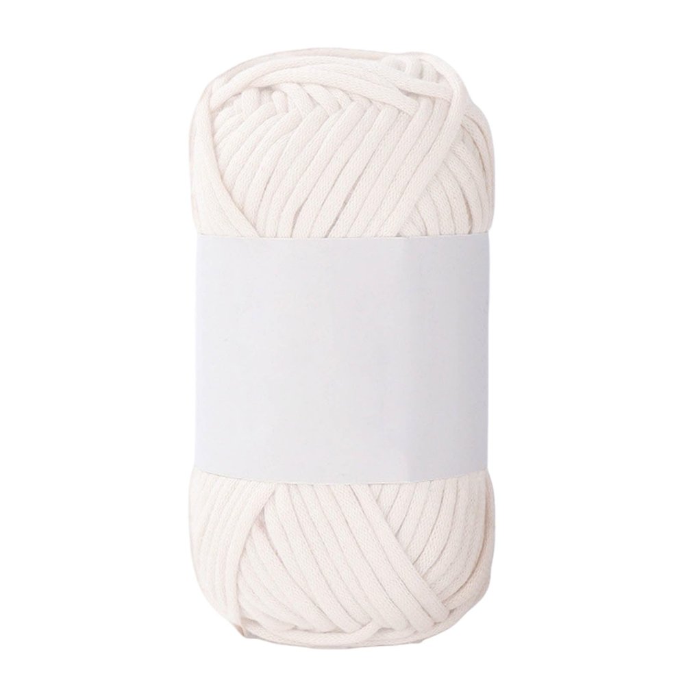 Soft Cotton Yarn for Crochet and Knitting - Beige