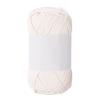 Soft Cotton Yarn for Crochet and Knitting - Beige view 1