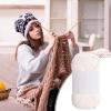 Soft Cotton Yarn for Crochet and Knitting - Beige view 2