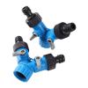 BYLSAGWHT Drip Irrigation Brass Ball Valve and Y-Valve Splitter with Nipple Connector view 4