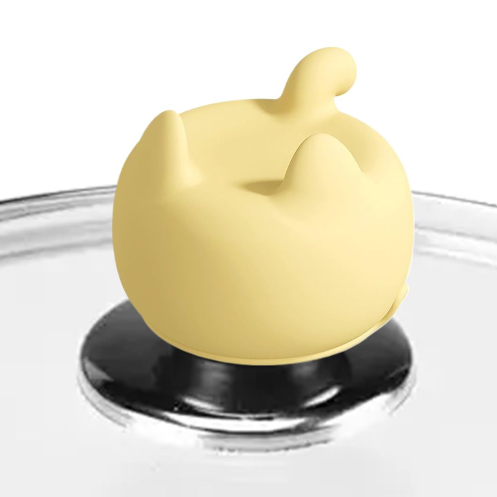 Pot Lid Knob Replacement - Silicone 5.5x5.2x3.9cm