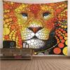 Isdreem 3D Wall Tapestry, Simple Lwe Anime Tapestry, Multicolor, 240 x 220 cm view 1