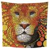 Isdreem 3D Wall Tapestry, Simple Lwe Anime Tapestry, Multicolor, 240 x 220 cm view 3