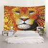 Isdreem 3D Wall Tapestry, Simple Lwe Anime Tapestry, Multicolor, 240 x 220 cm view 4