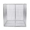 Eminchu Stainless Steel Instrument Basket with Handle, High-Temperature Resistant, Burr-Free Design, for Automatic Washing (200 x 200 x 200 mm Square) view 4