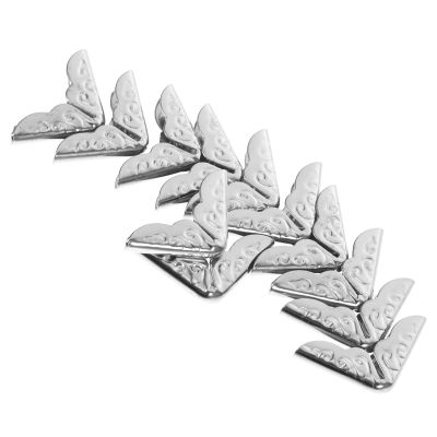 EXAOMBLE Metal Corner Protectors 50 pcs 14mm