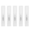 5-Piece 3.175 x 2 x 8 mm Spiral Cutter Set, Single-Flute Carbide End Mills with Mirror-Polished Cutting Edge for Wood and Plastic Engraving view 1