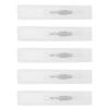 5-Piece 3.175 x 2 x 8 mm Spiral Cutter Set, Single-Flute Carbide End Mills with Mirror-Polished Cutting Edge for Wood and Plastic Engraving view 2