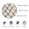 Adjustable, Heavy-Duty Climbing Net for Children and Adults, Handwoven Natural Jute Rope with Secure Buckles, for Treehouses, Safety, Balconies and Playground Protection (1 x 1 m, 10 mm) view 4