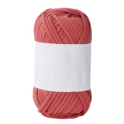 Soft Cotton Yarn for Crocheting and Knitting (Red)