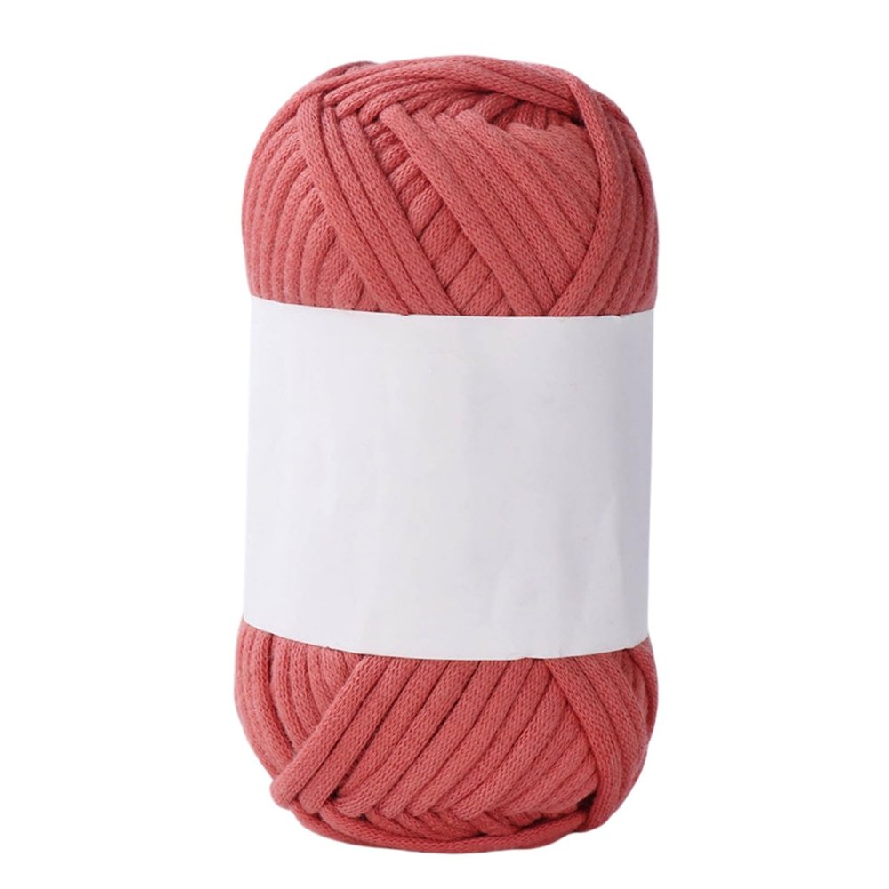 Soft Cotton Yarn for Crocheting and Knitting (Red)