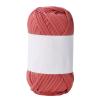 Soft Cotton Yarn for Crocheting and Knitting (Red) view 1
