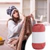 Soft Cotton Yarn for Crocheting and Knitting (Red) view 2