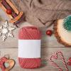 Soft Cotton Yarn for Crocheting and Knitting (Red) view 3