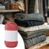 Soft Cotton Yarn for Crocheting and Knitting (Red) view 4