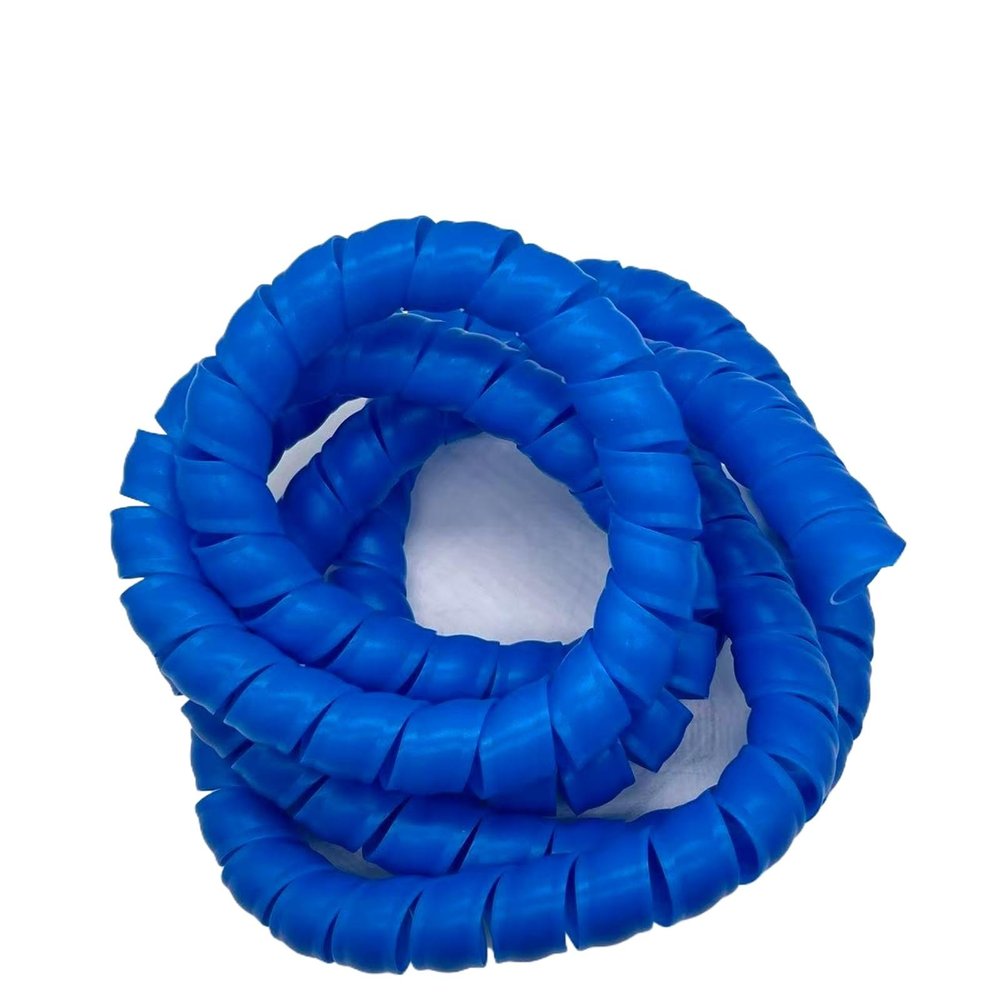 Thalawirefix 5 m Spiral Cable Organizer Sleeve, 8–22 mm, Blue, 10 mm