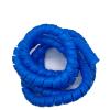 Thalawirefix 5 m Spiral Cable Organizer Sleeve, 8–22 mm, Blue, 10 mm view 1
