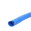 Thalawirefix 5 m Spiral Cable Organizer Sleeve, 8–22 mm, Blue, 10 mm view 2