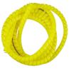 Thalawirefix 2 m Spiral Wrap, 8–16 mm, Flame-Retardant Flexible PVC Cable Protection Sleeve, Yellow, 14 mm ID view 1