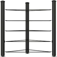 7-Tier Gym Ball Storage Rack, 190 cm