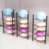 7-Tier Gym Ball Storage Rack, 190 cm view 2