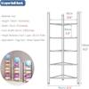 7-Tier Gym Ball Storage Rack, 190 cm view 3