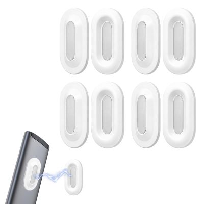 flintronic Magnetic Remote Holder, 4 Pack Self-Adhesive Double Magnets