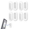 flintronic Magnetic Remote Holder, 4 Pack Self-Adhesive Double Magnets view 1