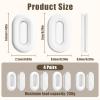flintronic Magnetic Remote Holder, 4 Pack Self-Adhesive Double Magnets view 2