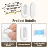 flintronic Magnetic Remote Holder, 4 Pack Self-Adhesive Double Magnets view 3