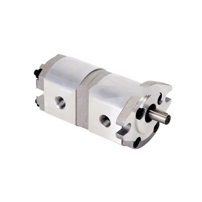 Hydraulic Gear Pump HGP-11A, Four-Hole Mount, Double High-Pressure (HGP-11A-F1-1R)