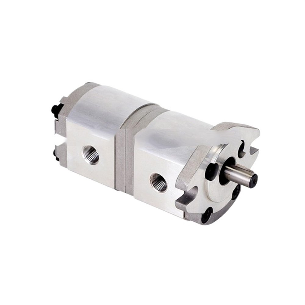 Hydraulic Gear Pump HGP-11A, Four-Hole Mount, Double High-Pressure (HGP-11A-F1-1R)