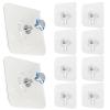 Nail-Free Picture Hangers - 10X Adhesive Wall Hooks view 1