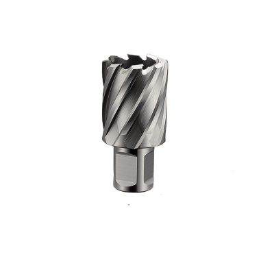 Magnetic Drill Cutter, HSS Annular Cutter, 12–60 mm Diameter, 25/50/75 mm Cutting Depth, 3/4-Inch Shank