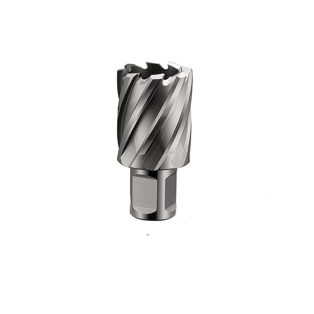 Magnetic Drill Cutter, HSS Annular Cutter, 12–60 mm Diameter, 25/50/75 mm Cutting Depth, 3/4-Inch Shank