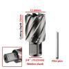 Magnetic Drill Cutter, HSS Annular Cutter, 12–60 mm Diameter, 25/50/75 mm Cutting Depth, 3/4-Inch Shank view 2