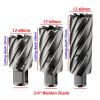 Magnetic Drill Cutter, HSS Annular Cutter, 12–60 mm Diameter, 25/50/75 mm Cutting Depth, 3/4-Inch Shank view 3
