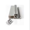 Aluminum Sliding Door Tracks, 8/5 mm Glass Door Track for Cabinets and Bookshelves, 3-Pack (200 cm/79 in) view 1