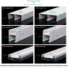 Aluminum Sliding Door Tracks, 8/5 mm Glass Door Track for Cabinets and Bookshelves, 3-Pack (200 cm/79 in) view 3