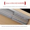 Aluminum Sliding Door Tracks, 8/5 mm Glass Door Track for Cabinets and Bookshelves, 3-Pack (200 cm/79 in) view 4